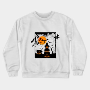 Halloween Crewneck Sweatshirt